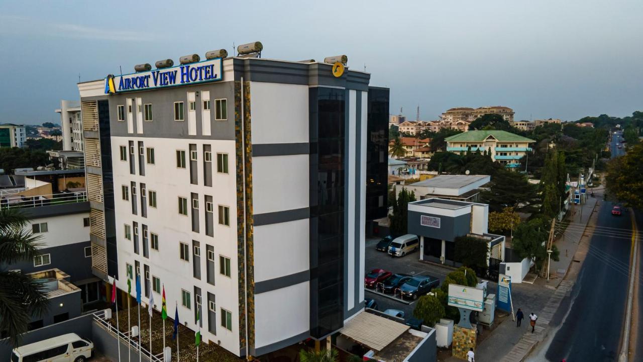 Airport View Hotel Accra Exterior photo